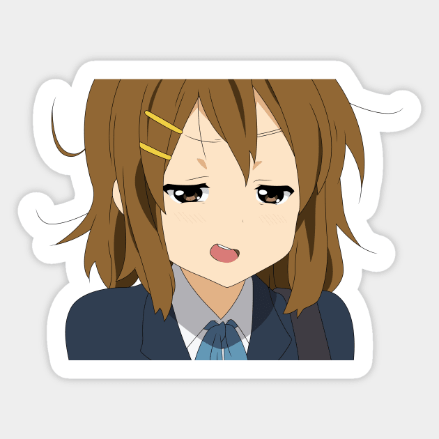 Yui Smug Sticker by KokoroPopShop